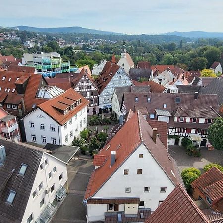 וייבלינגן ☆ Gemuetliches Apartment In Der Naehe Von Stuttgart מראה חיצוני תמונה
