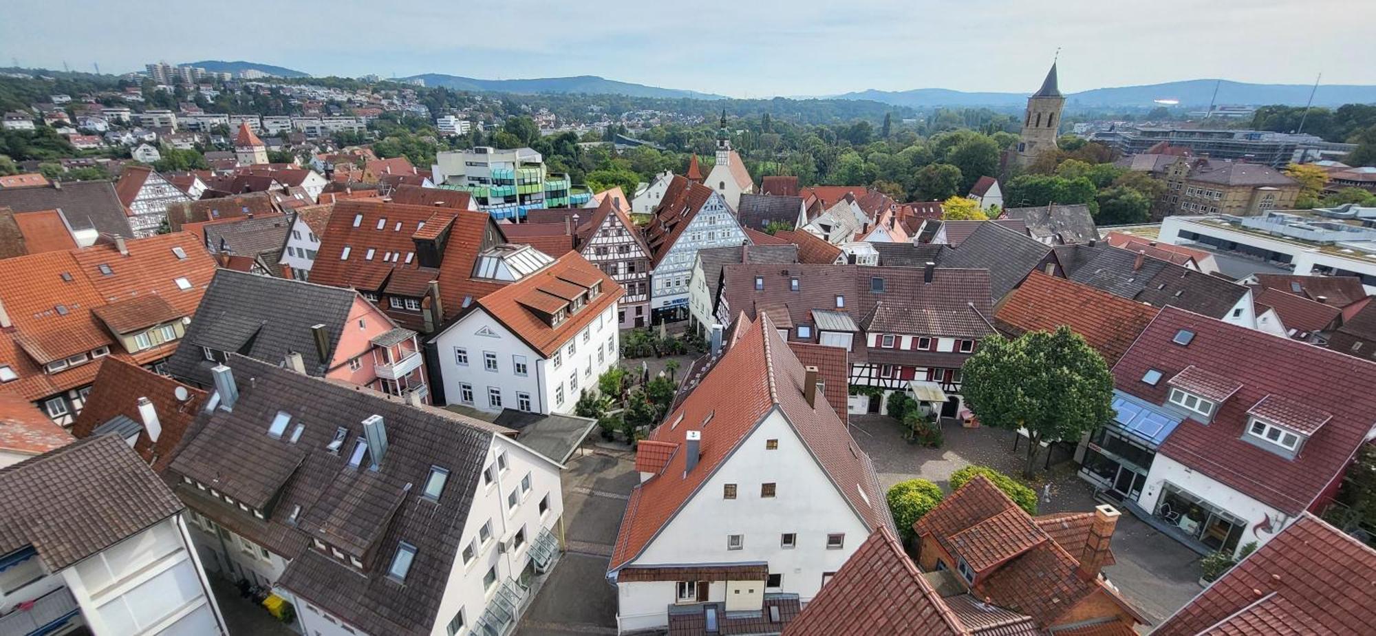 וייבלינגן ☆ Gemuetliches Apartment In Der Naehe Von Stuttgart מראה חיצוני תמונה